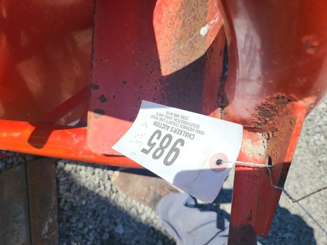 Cosmo 3pt. Fertilizer Spreader