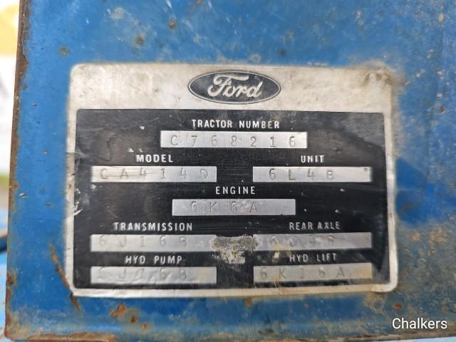 1978 Ford 3910 4x4 w/Ldr