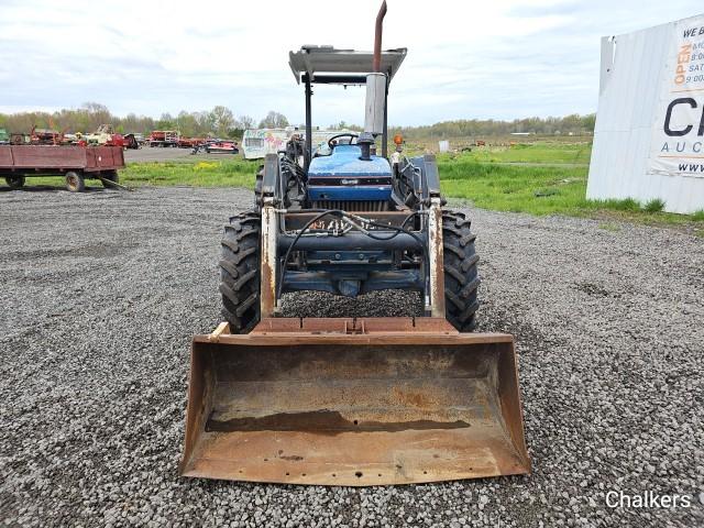 1978 Ford 3910 4x4 w/Ldr