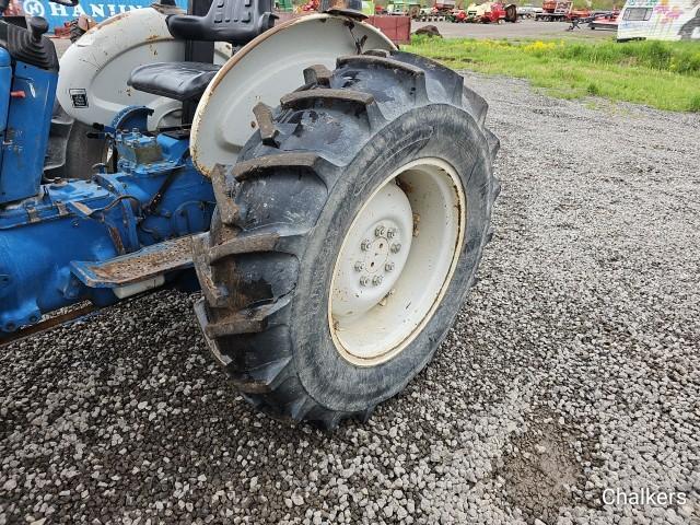1978 Ford 3910 4x4 w/Ldr