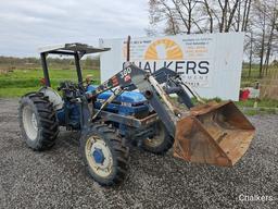 1978 Ford 3910 4x4 w/Ldr