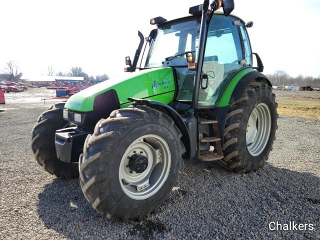 Deutz Fahr Agrotron 135 4x4 w/Cab