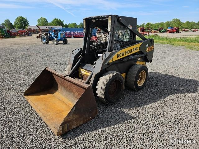 New Holland L160 Skidsteer