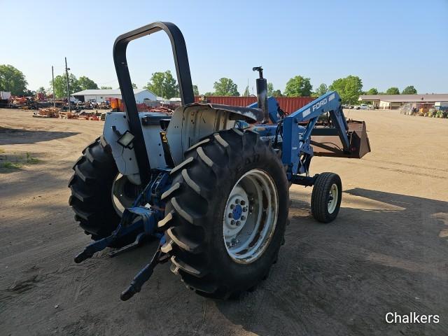 Ford 5030 2wd w/Ldr