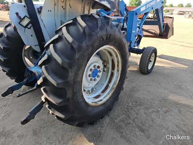 Ford 5030 2wd w/Ldr