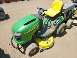 John Deere L118 Riding Mower