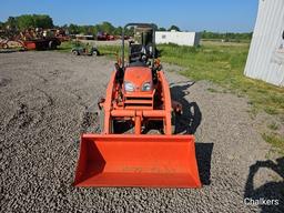 Kuboa BX2660 4x4 w/Ldr/Mower