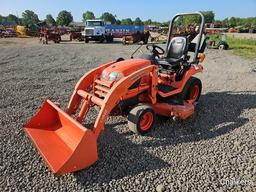 Kuboa BX2660 4x4 w/Ldr/Mower