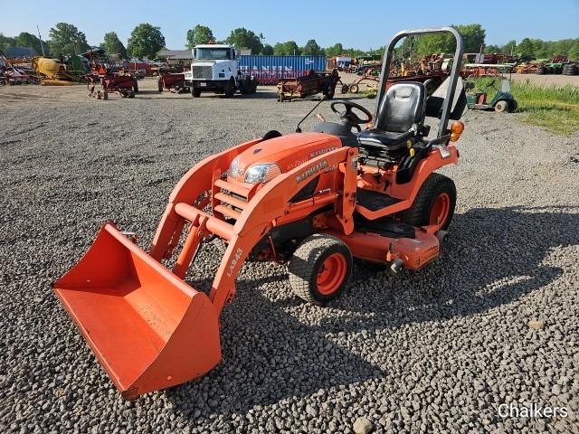 Kuboa BX2660 4x4 w/Ldr/Mower