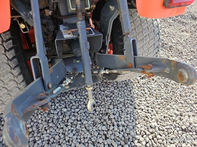 Kuboa BX2660 4x4 w/Ldr/Mower