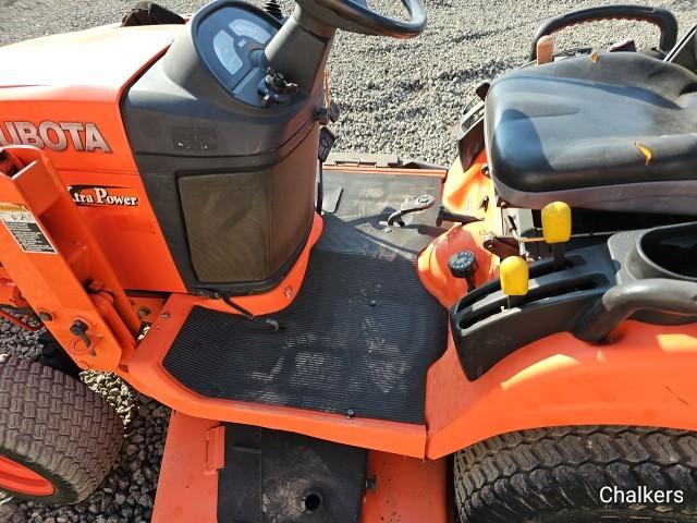 Kuboa BX2660 4x4 w/Ldr/Mower