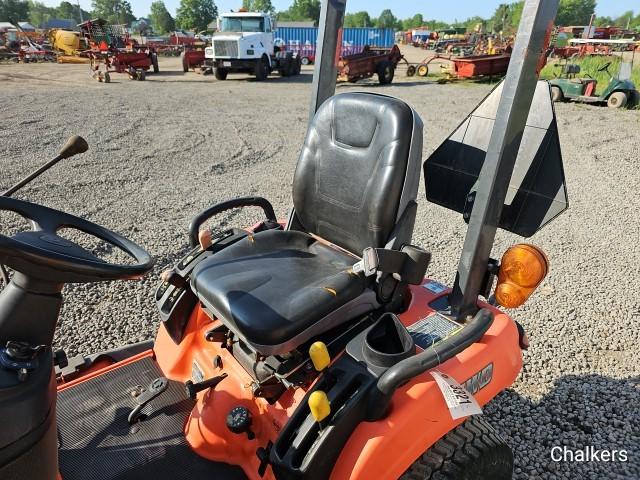 Kuboa BX2660 4x4 w/Ldr/Mower
