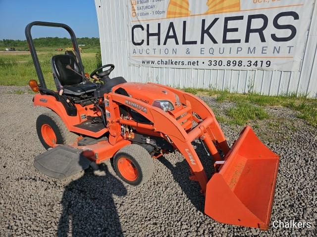 Kuboa BX2660 4x4 w/Ldr/Mower