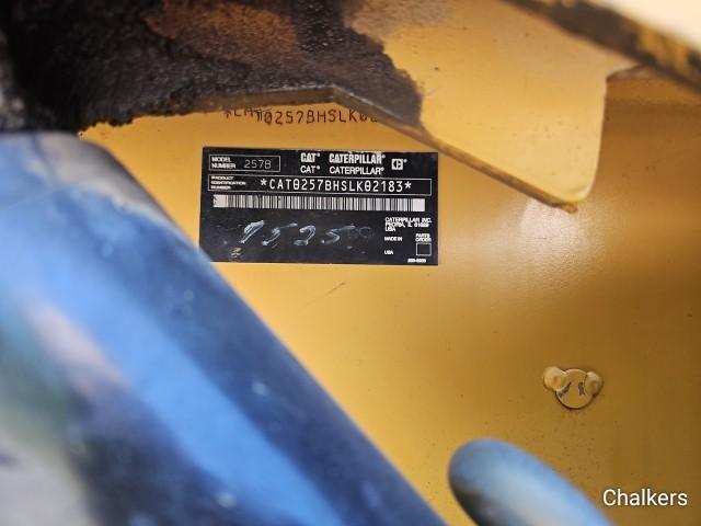 Cat 257B Skidsteer