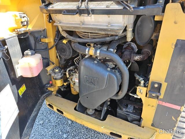 Cat 257B Skidsteer