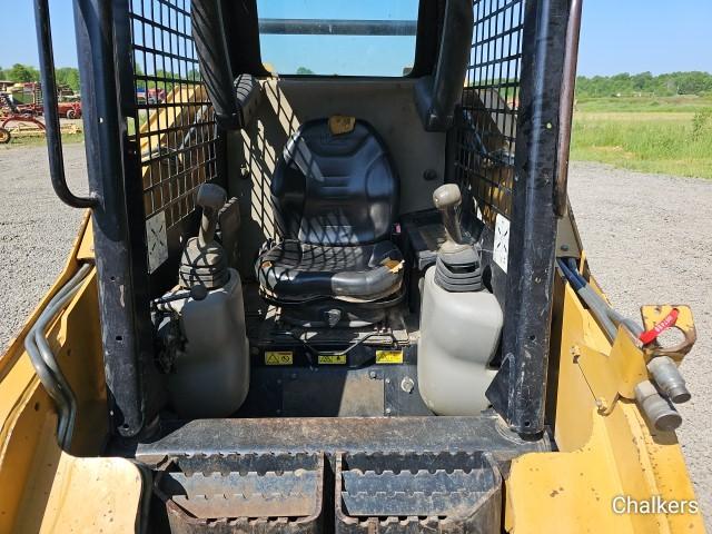 Cat 257B Skidsteer