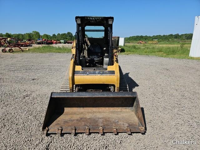 Cat 257B Skidsteer