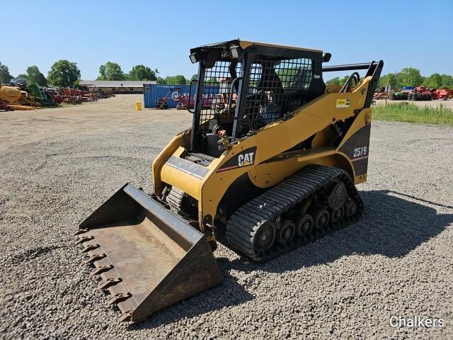 Cat 257B Skidsteer