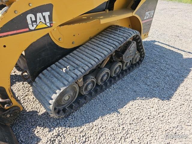 Cat 257B Skidsteer