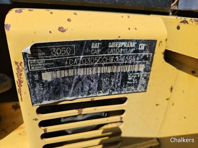 Cat 305CR Excavator