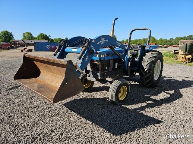 New Holland 5610S 2wd w/Ldr