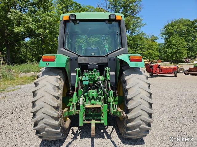 John Deere 6210 4x4 w/Cab/Ldr
