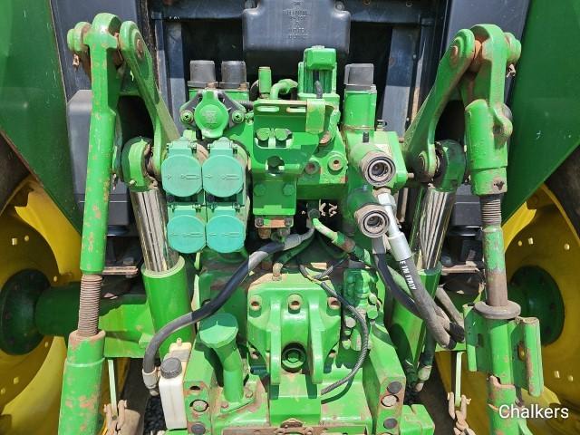 John Deere 6210 4x4 w/Cab/Ldr