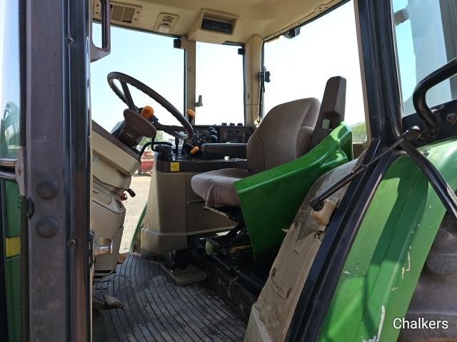 John Deere 6210 4x4 w/Cab/Ldr