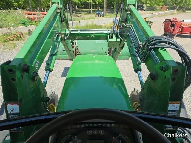 John Deere 6210 4x4 w/Cab/Ldr