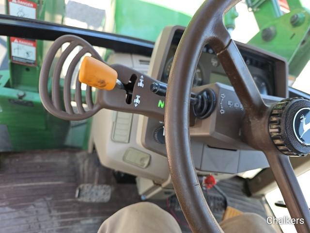 John Deere 6210 4x4 w/Cab/Ldr