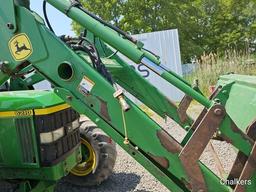 John Deere 6210 4x4 w/Cab/Ldr