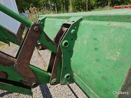 John Deere 6210 4x4 w/Cab/Ldr