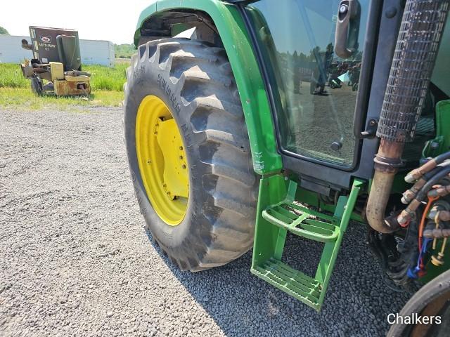 John Deere 6210 4x4 w/Cab/Ldr