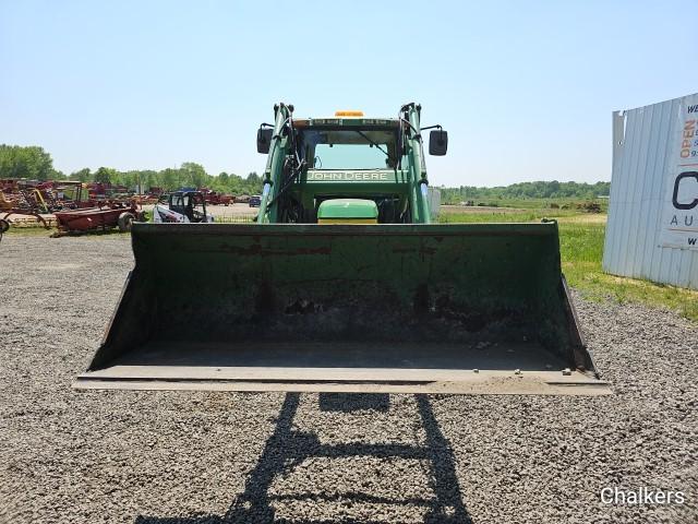 John Deere 6210 4x4 w/Cab/Ldr