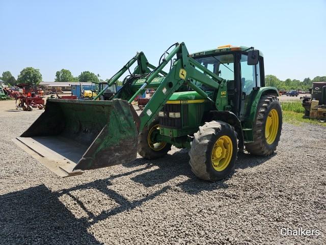 John Deere 6210 4x4 w/Cab/Ldr