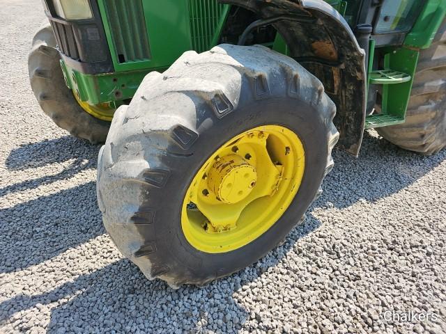 John Deere 6210 4x4 w/Cab/Ldr