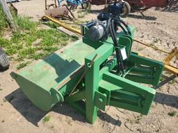 3pt. Dirt Bucket w/Winch