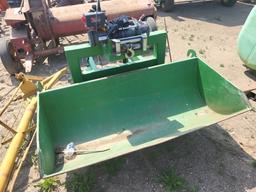 3pt. Dirt Bucket w/Winch