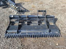 Wolverine QT 72in. Land Leveler Att.