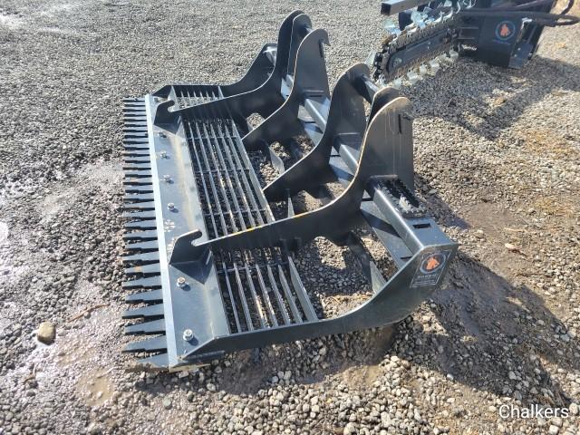 Wolverine QT 72in. Land Leveler Att.