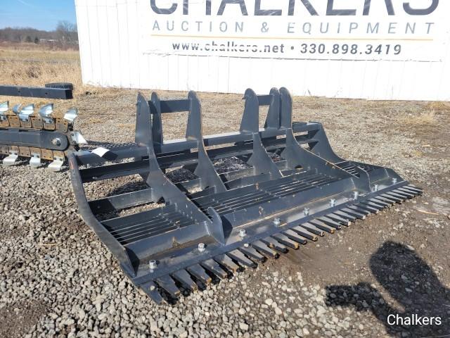 Wolverine QT 72in. Land Leveler Att.