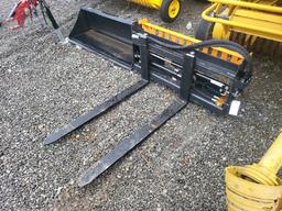 Wolverine QT Hyd. Pallet Forks