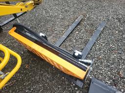 Wolverine QT Hyd. Pallet Forks
