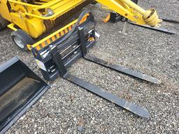 Wolverine QT Hyd. Pallet Forks