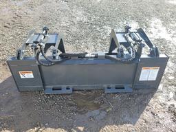 Wolverine QT 72in. Flat Bottom Grapple Att.