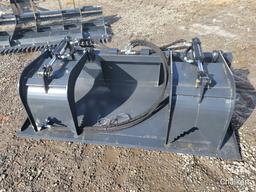 Wolverine QT 72in. Flat Bottom Grapple Att.