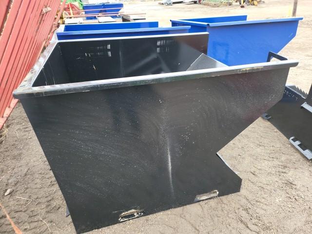 2 CY Skidsteer Hopper