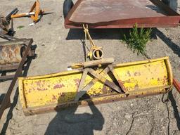 6ft. 3pt. Back Blade
