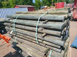 3 1/2" x7 Treated Fence Posts