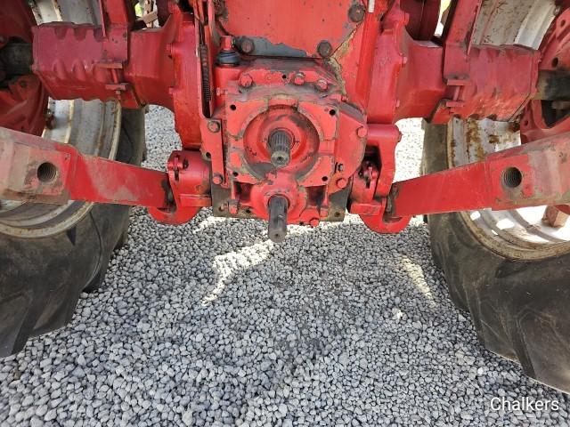 International 1066 4x4 Hydro w/Cab